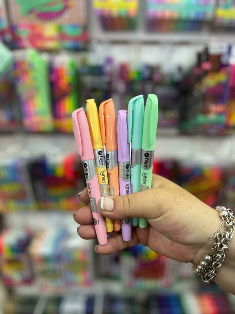Resaltadores pastel Filgo pack x6
