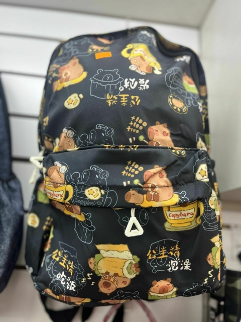Mochila Capybara