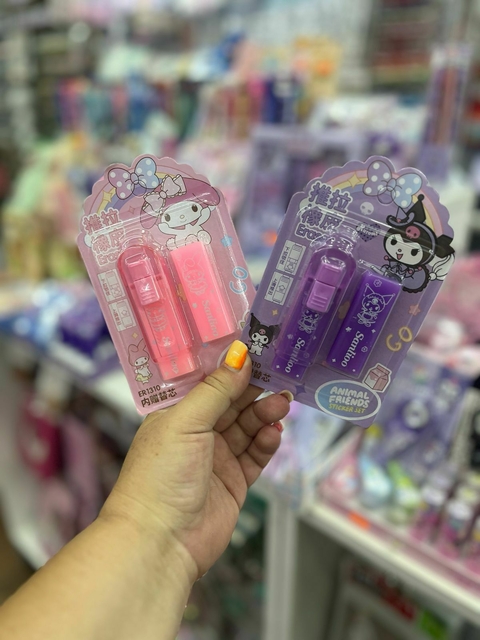 Goma retractil + Repuesto sanrio