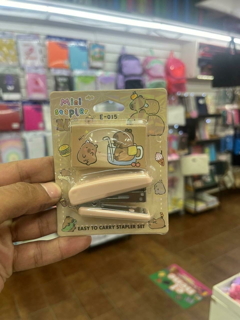 Abrochadora Capybara Broche N°10