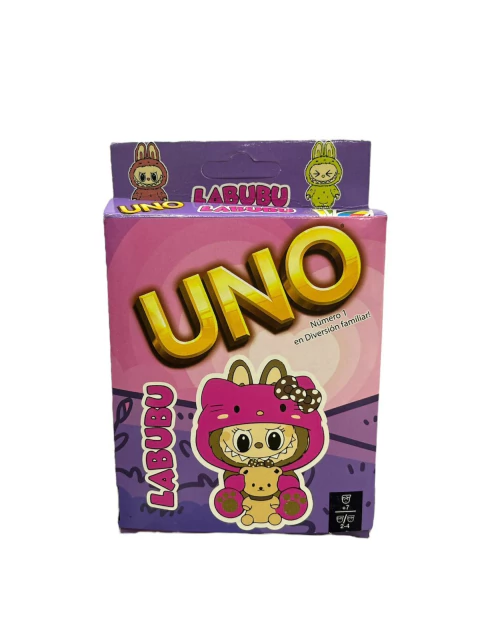 Cartas UNO Labubu - comprar online