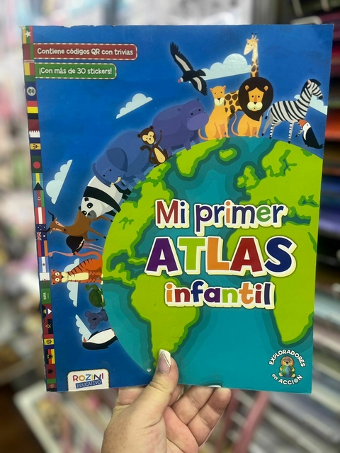 Mi primer atlas infantil - comprar online