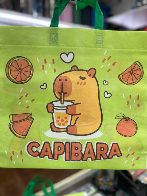 BOLSA DE FRISELINA CAPYBARA 40x50 - comprar online