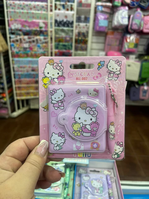 Libreta con boligrafo