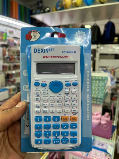 Calculadora cientifica 82 MS - comprar online