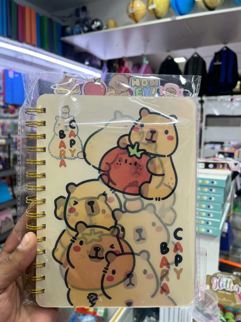 Cuaderno 3d Capybara - comprar online