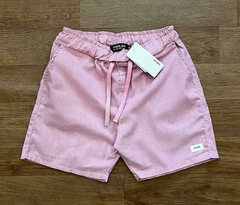 007-010 - Short Linho Osk - Rosa - comprar online