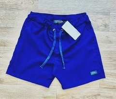 007-027 - Short Linho - Azul Caneta - comprar online