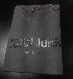 010-003 Camiseta John - Cinza - comprar online