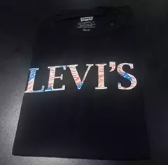 012-001 Camiseta LEV - Preta - comprar online