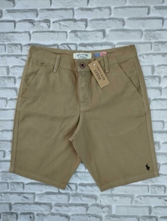 001-011 Bermuda Polo - Bege