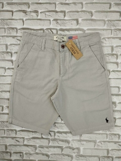 001-008 Bermuda Polo - Cinza