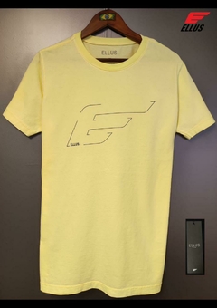 009-011 Camiseta Ellu - AMARELA E