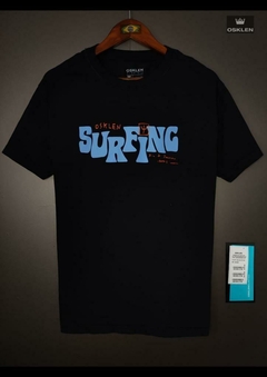 005-681 Camiseta OSK - PRETA SURFING