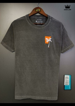 005-679 Camiseta OSK - CINZA COQUEIRO