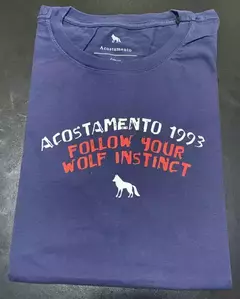 011-011 Camiseta ACOSTAMENTO - Azul - comprar online