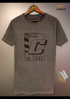 008-005 Camiseta COLCCI - CINZA 1986