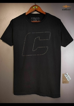 008-005 Camiseta COLCCI - PRETA