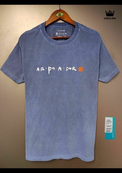 005-696 Camiseta OSK - AZUL ARPOADOR