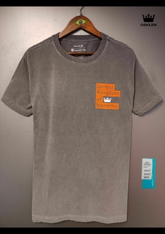 005-672 Camiseta OSK - CINZA UNITED