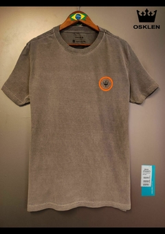 005-693 Camiseta OSK - CINZA BRASAO