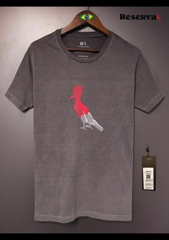 006-014 Camiseta RSV - Cinza Pica-pau