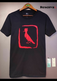 006-017 Camiseta RSV - Preta - comprar online