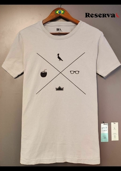 006-017 Camiseta RSV - Cinza - comprar online