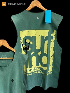 004-004 Regatas OKS Machão - VERDE SURFING - comprar online