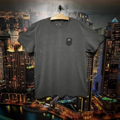 CAMISETA OSK PLUS SIZE - Cinza - comprar online