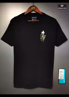 005-650 Camiseta OSK - Preta - comprar online