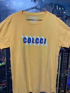 008-008 Camiseta COLCCI - Laranja - comprar online