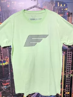 009-002 Camiseta Ellu - Verde - comprar online
