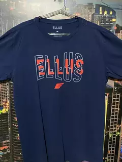 009-002 Camiseta Ellu - Azul - comprar online