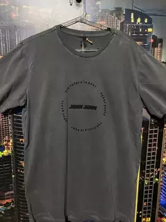 010-003 Camiseta John - Cinza - comprar online