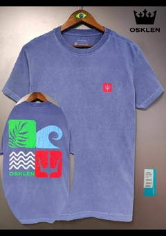 005-647 Camiseta OSK - Azul - comprar online