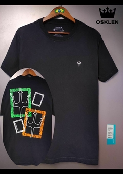 005-647 Camiseta OSK - Preta - comprar online