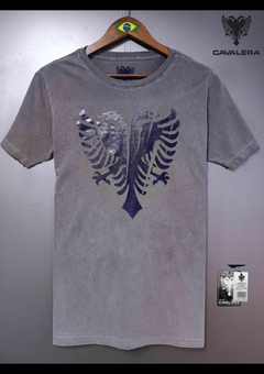 005-650 Camiseta CAV - Cinza - comprar online