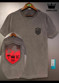 005-647 Camiseta OSK - Cinza - comprar online
