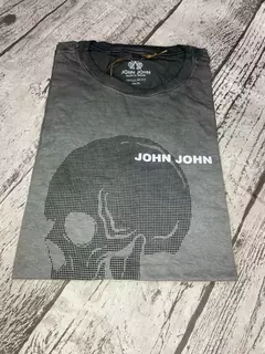 010-003 Camiseta John - Cinza - comprar online
