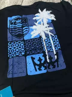 005-647 Camiseta OSK - Preta - comprar online