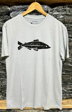 005-647 Camiseta OSK - Azul Clarinho - comprar online