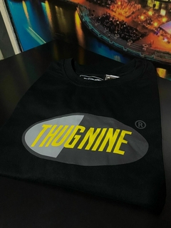 016-001 Camiseta Thug - Preta - comprar online