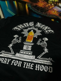 016-001 Camiseta Thug - Preta - comprar online
