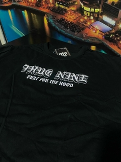 016-001 Camiseta Thug - Preta na internet
