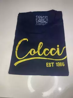 008-008 Camiseta COLCCI - Preta - comprar online