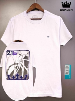 005-647 Camiseta OSK - Branca - comprar online