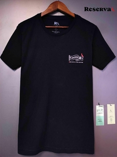 006-017 Camiseta RSV - Preta - comprar online
