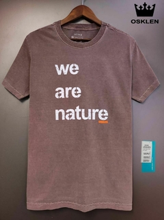005-647 Camiseta OSK - Marrom - comprar online