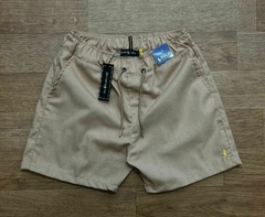 007-024 - Short Linho - Polo Bege - comprar online